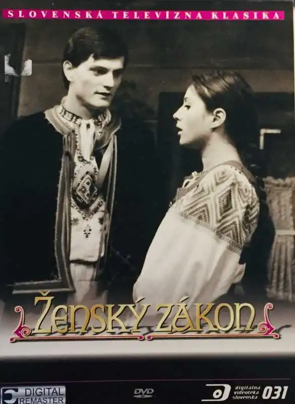 Plakát pro film “Ženský zákon”