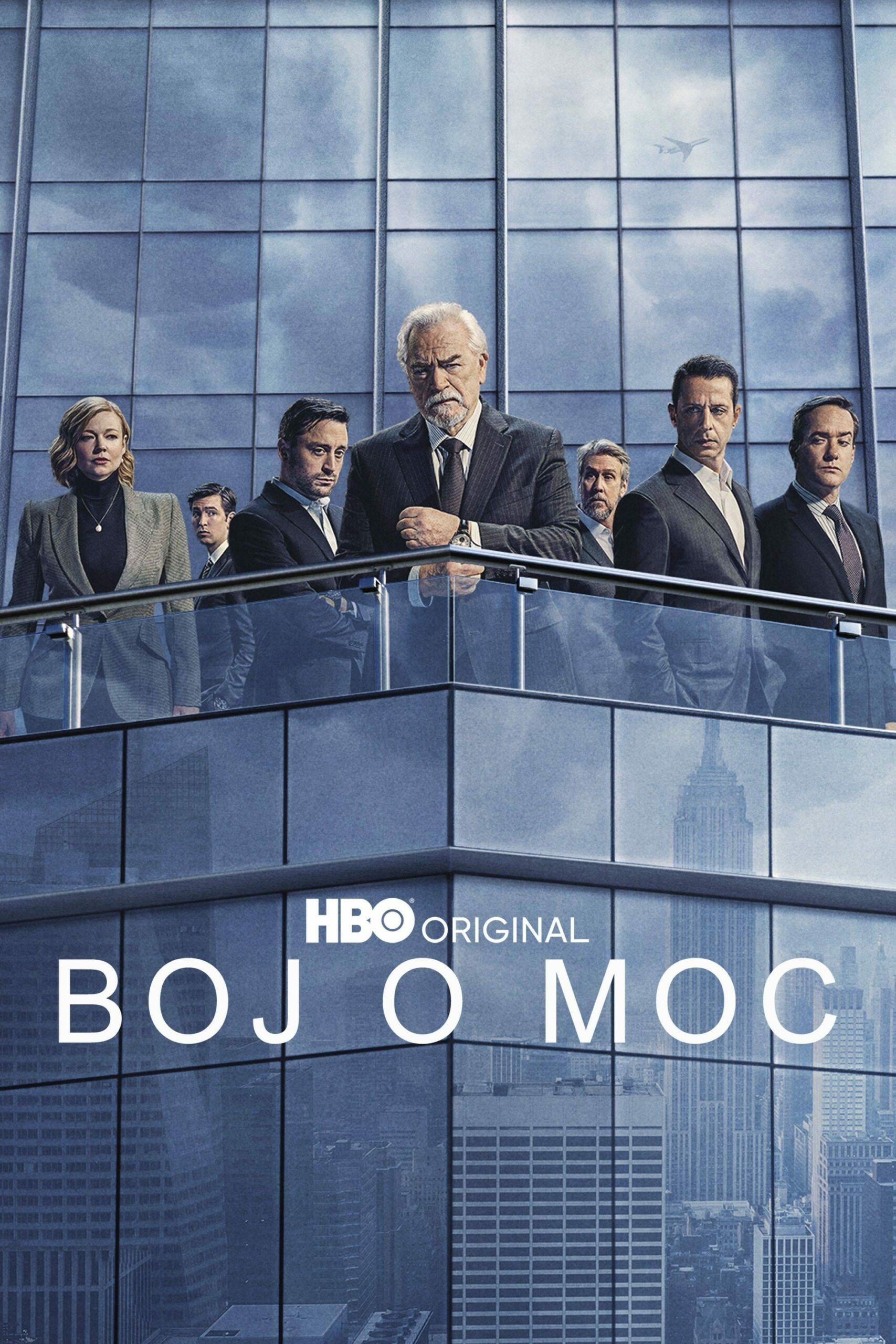 Plakát pro film “Boj o moc”