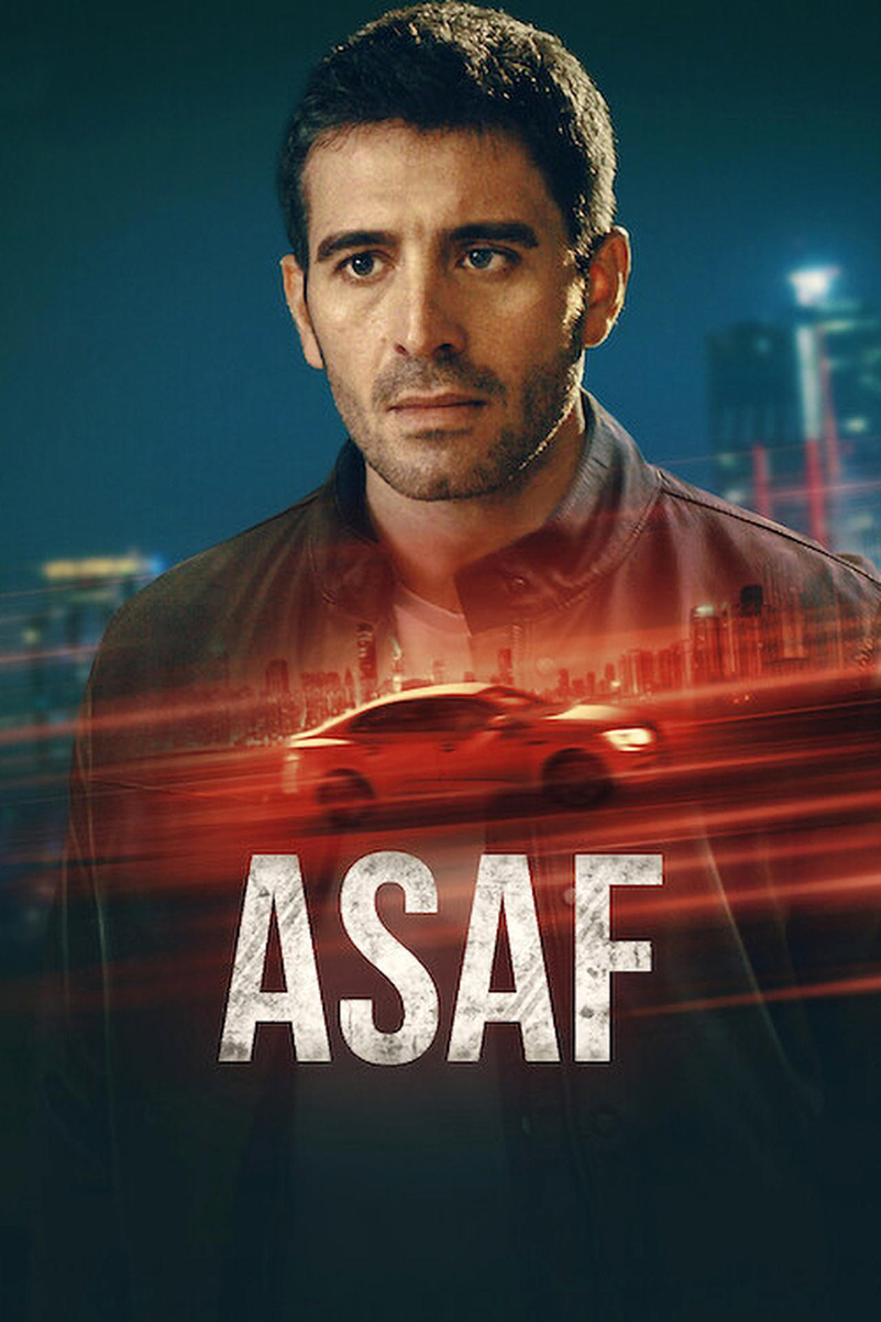 Plakát pro film “Asaf”