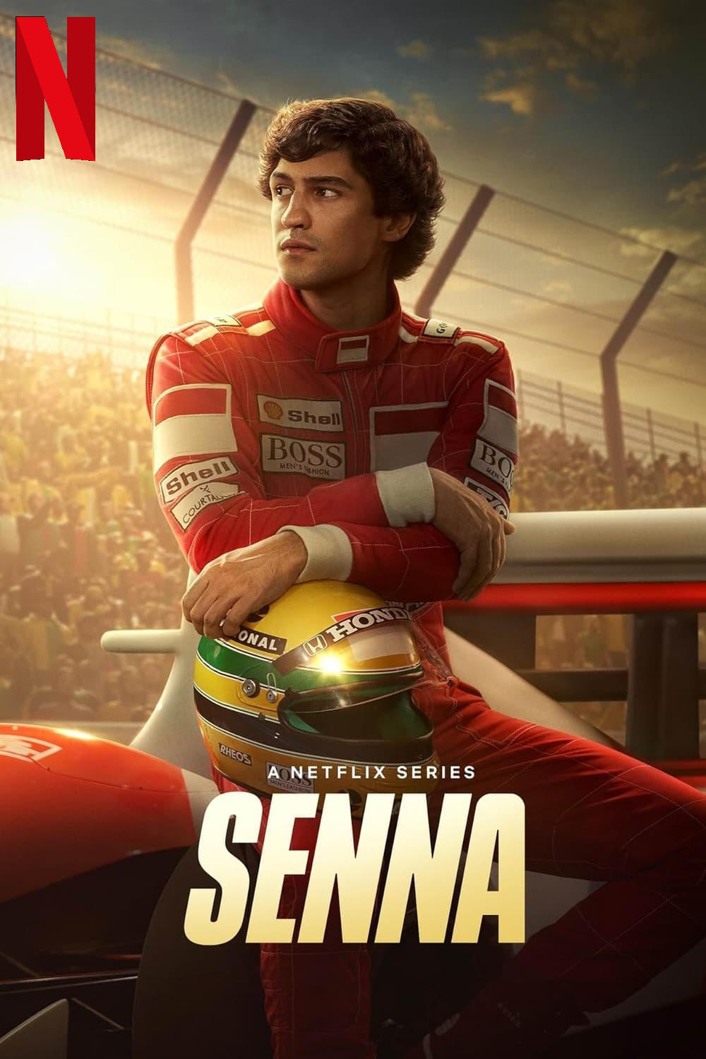 Plakát pro film “Senna”