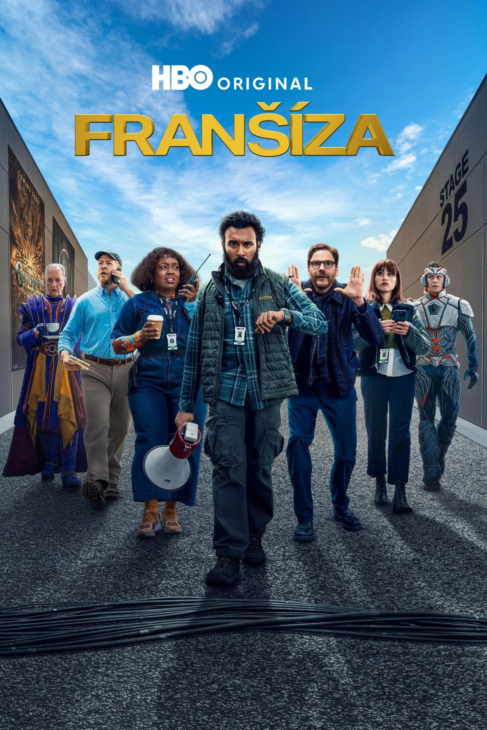 Plakát pro film “Franšíza”