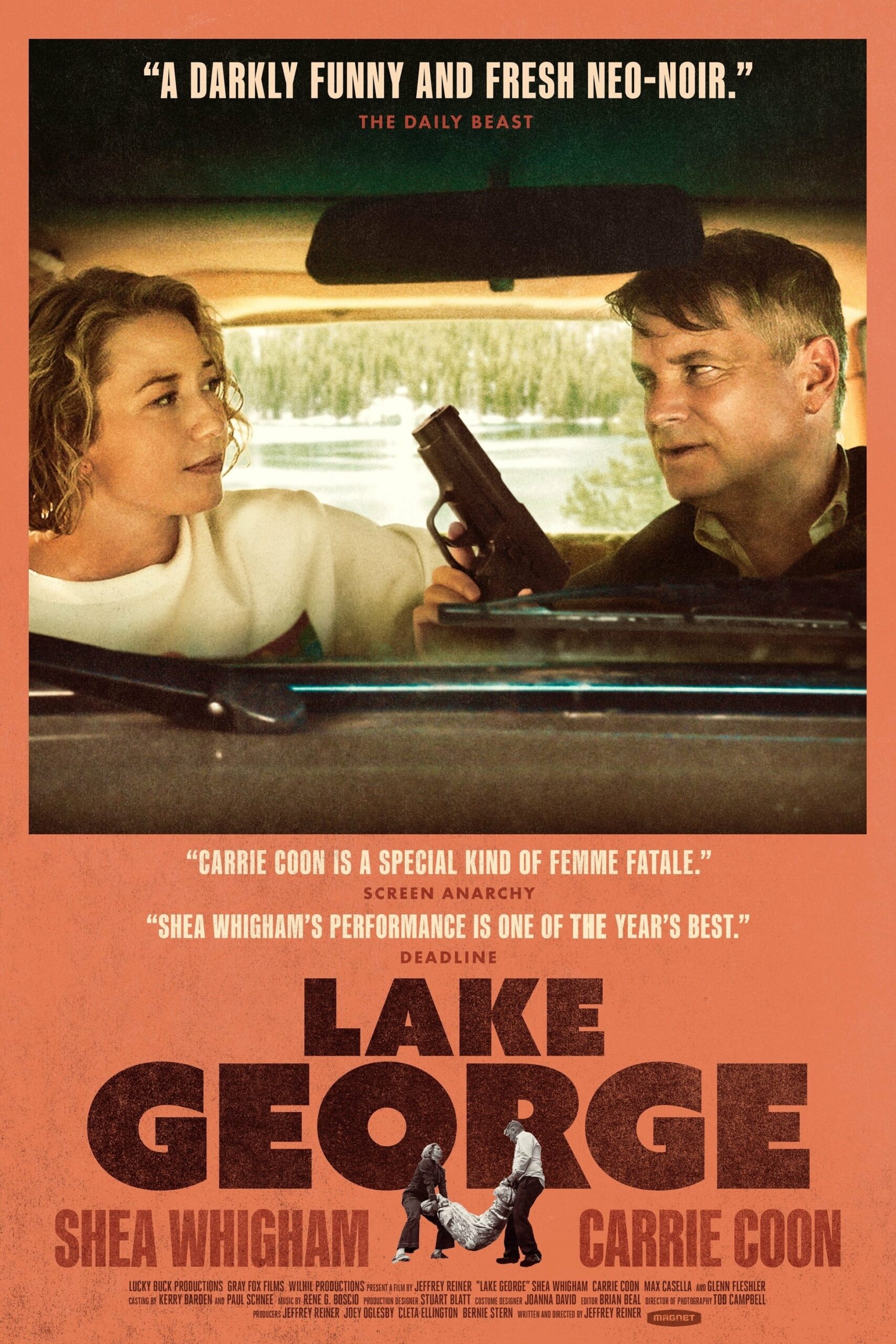 Plakát pro film “Lake George”