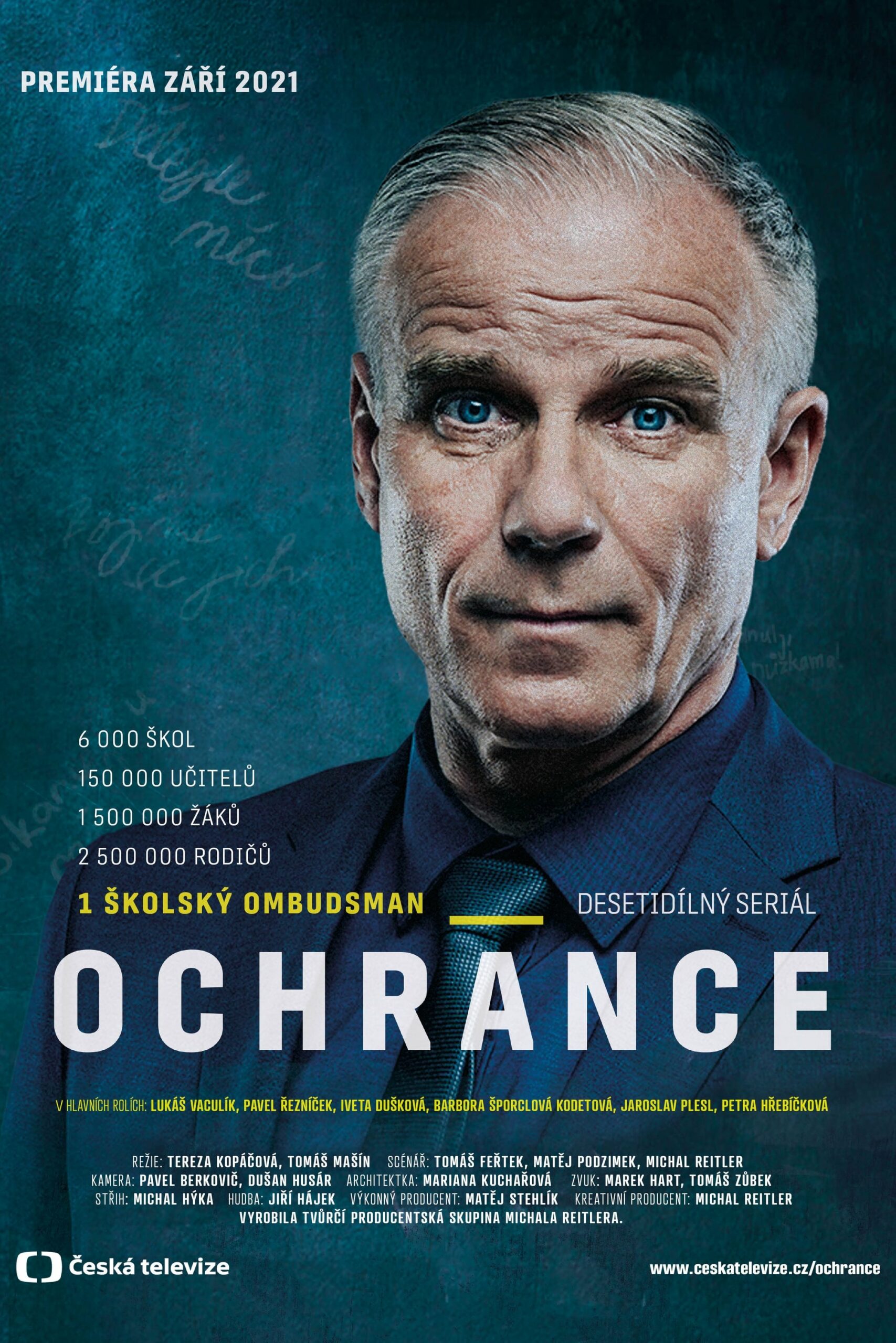 Plakát pro film “Ochránce”