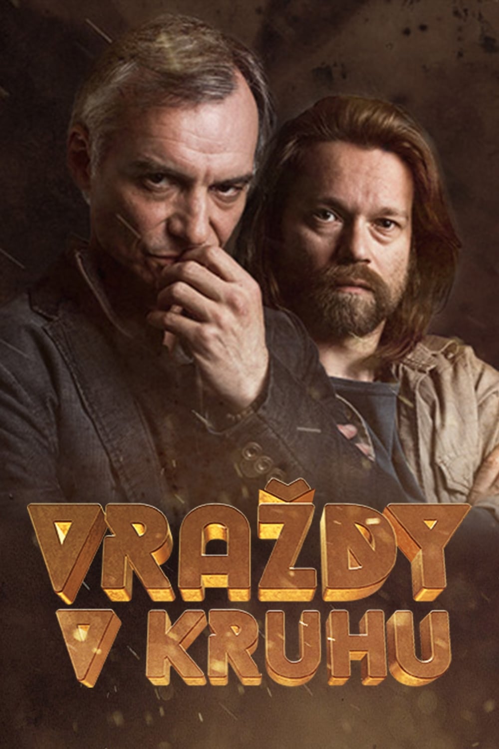 Plakát pro film “Vraždy v kruhu”