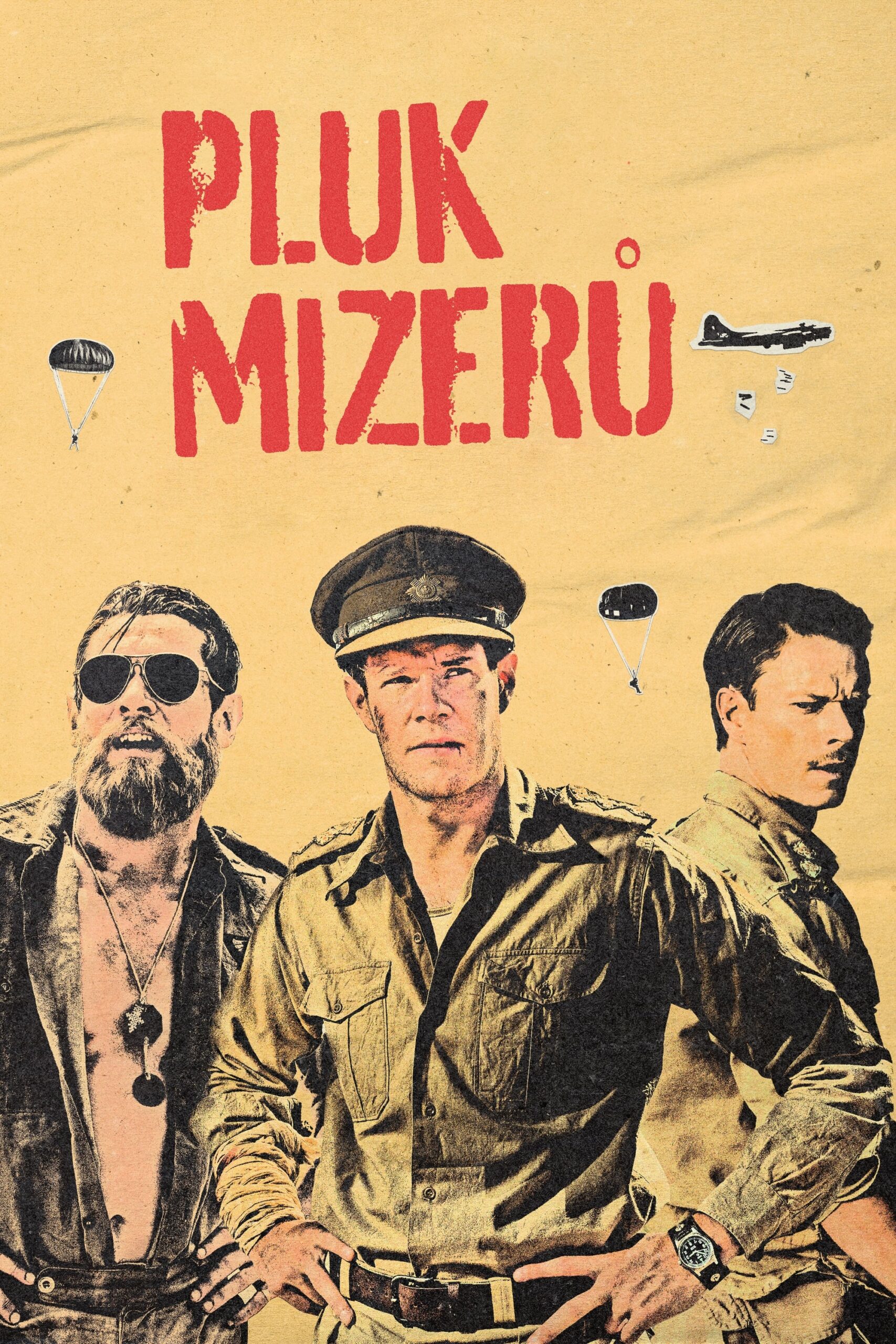 Plakát pro film “Pluk mizerů”