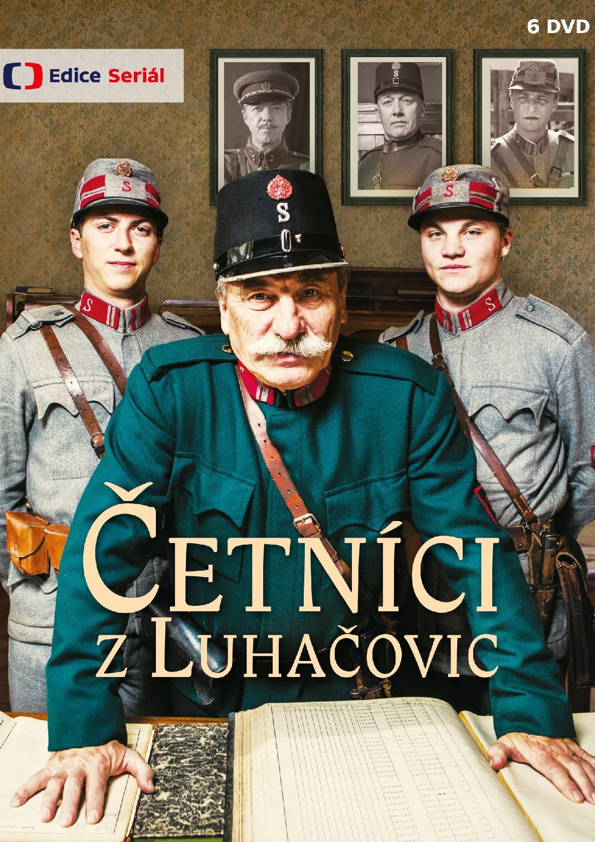 Plakát pro film “Četníci z Luhačovic”