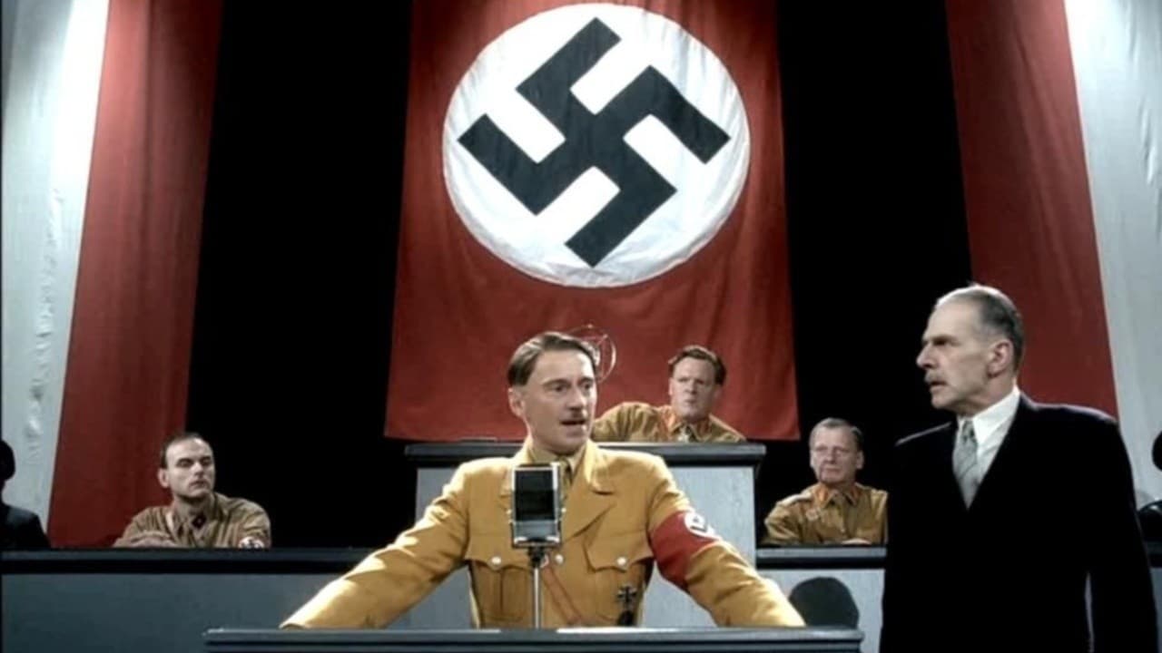 Tapeta filmu Hitler: Vzestup zla / Hitler: The Rise of Evil (2003)