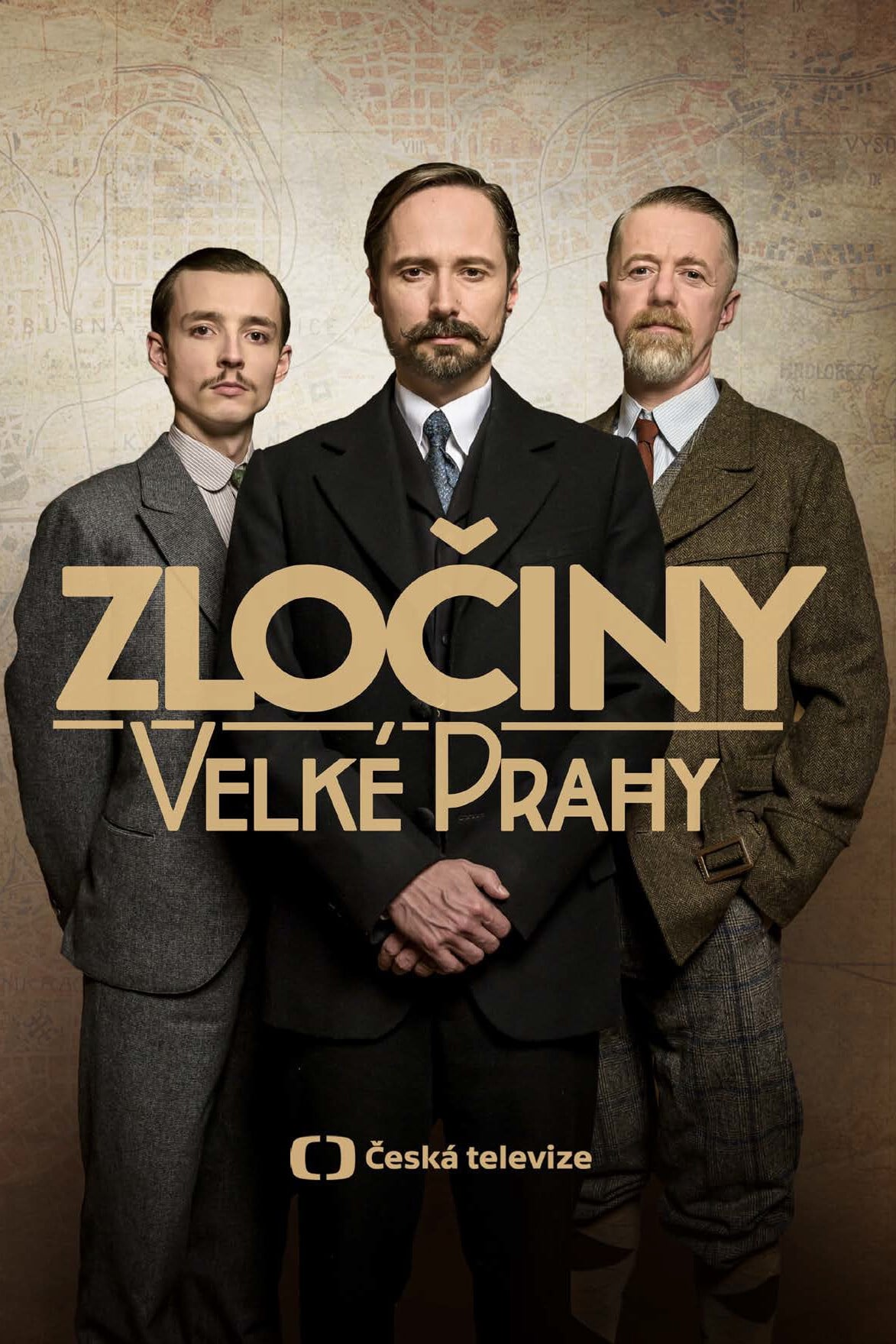 Plakát pro film “Zločiny Velké Prahy”