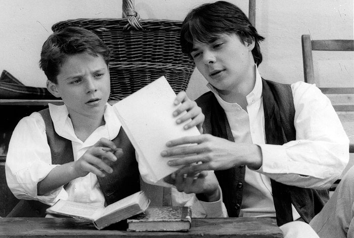 Tapeta filmu Mladé letá / Mladé letá (1962)