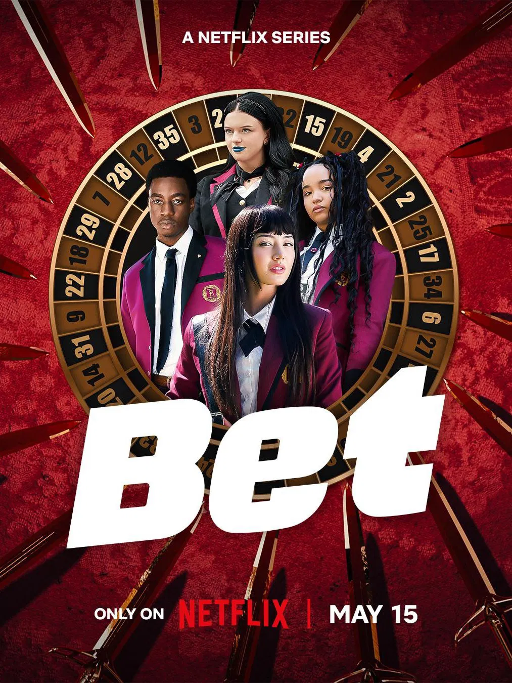 Plakát pro film “Kakegurui: Sázky”
