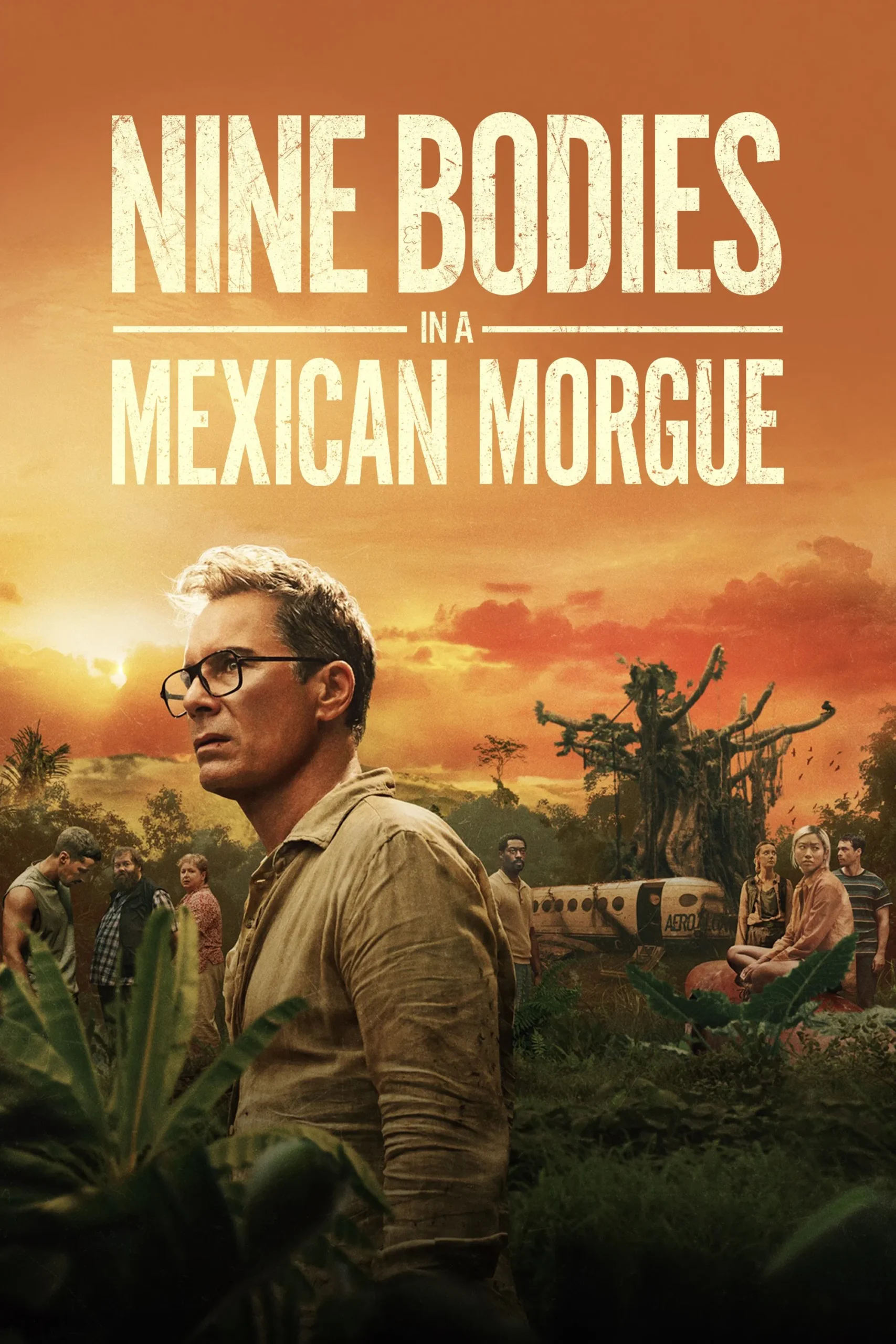 Plakát pro film “Nine Bodies in a Mexican Morgue”