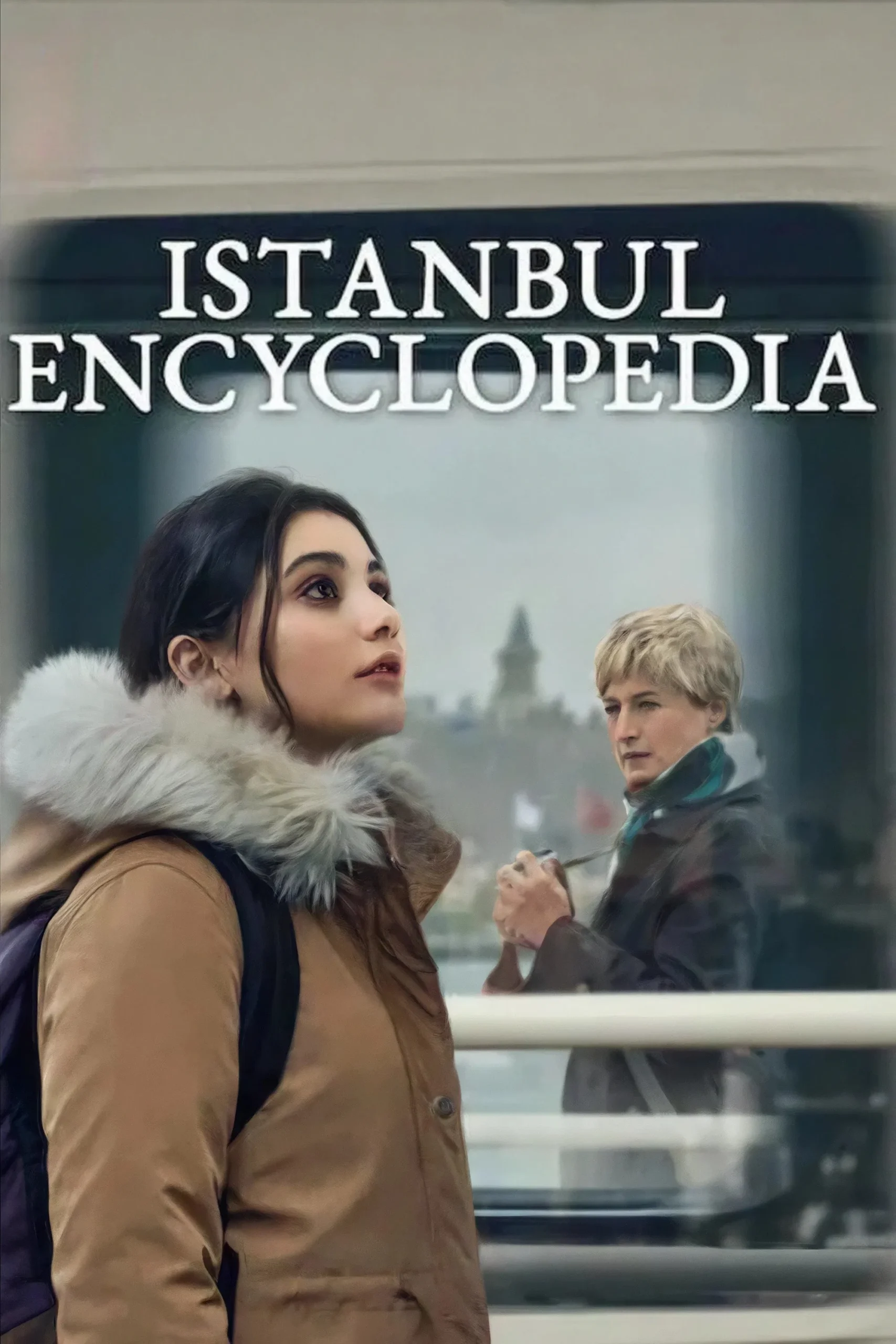 Plakát pro film “Encyklopedie Istanbulu”