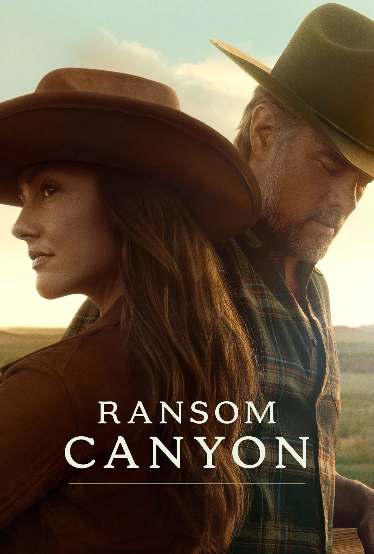 Plakát pro film “Ransom Canyon”