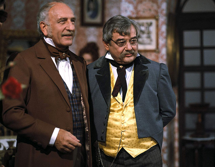 Tapeta filmu Pan Pickwick / Pan Pickwick (1987)