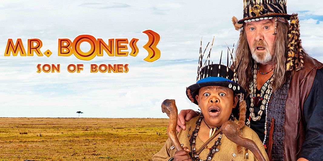 Tapeta filmu Bláznivý šaman: Syn Bláznivého šamana / Mr. Bones 3: Son of Bones (2022)