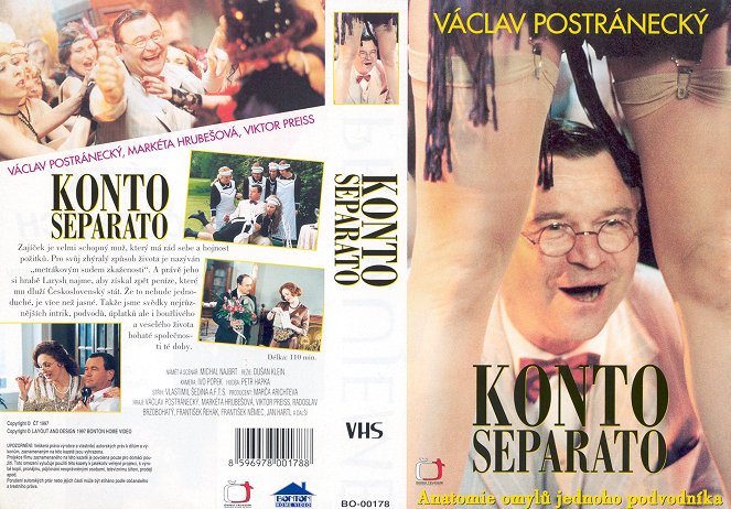 Tapeta filmu Konto separato / Konto separato (1997)