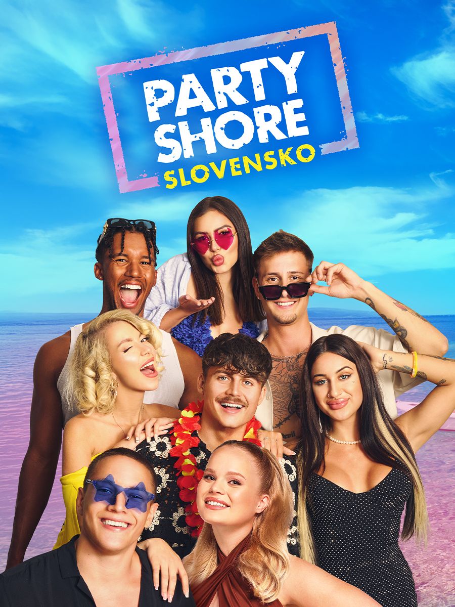 Plakát pro film “Party Shore Slovensko”
