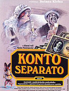 Plakát pro film “Konto separato”