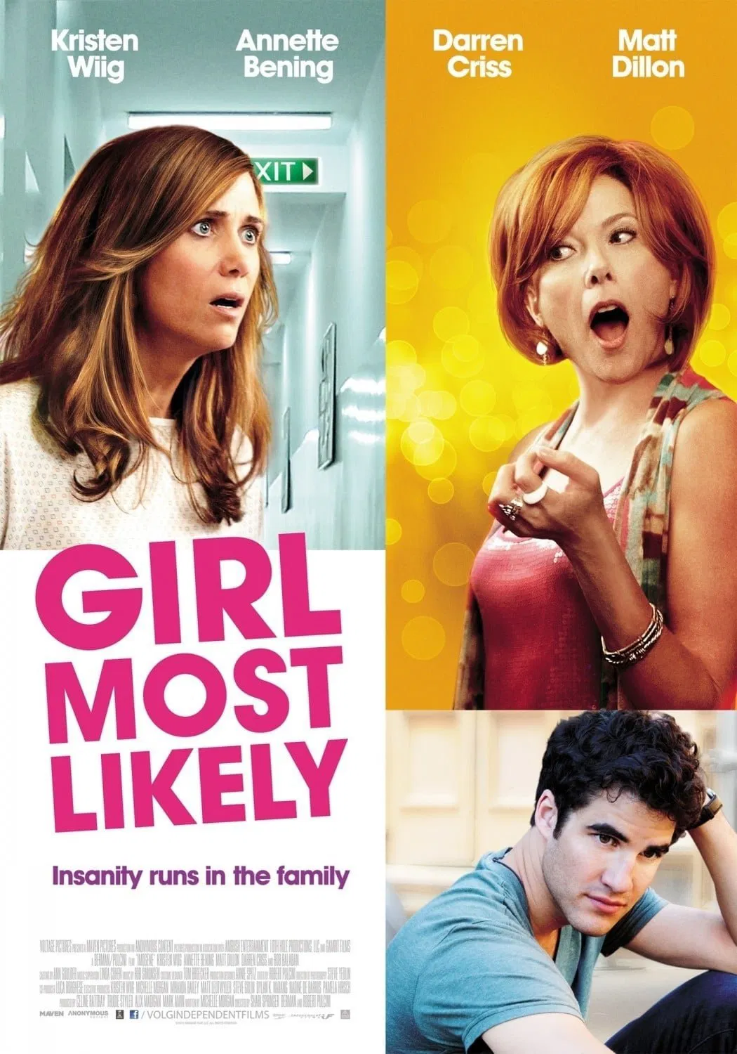 Plakát pro film “Imogene”