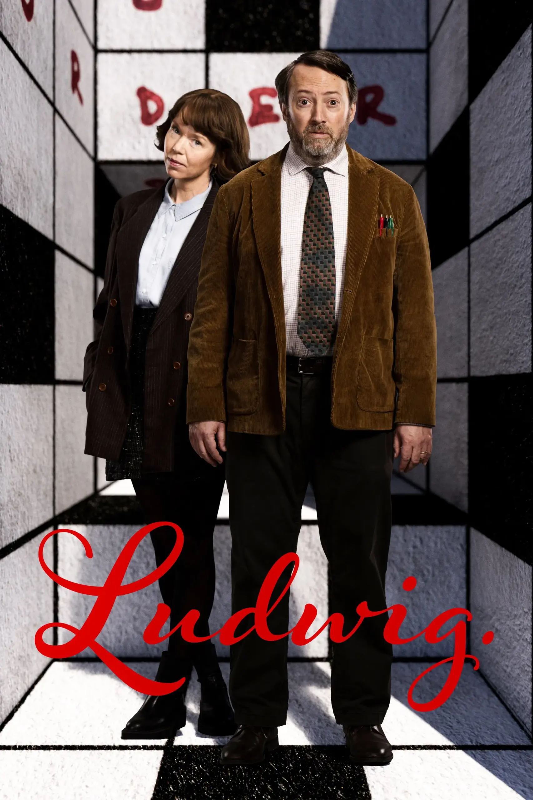 Plakát pro film “Ludwig: Šifra zločinu”