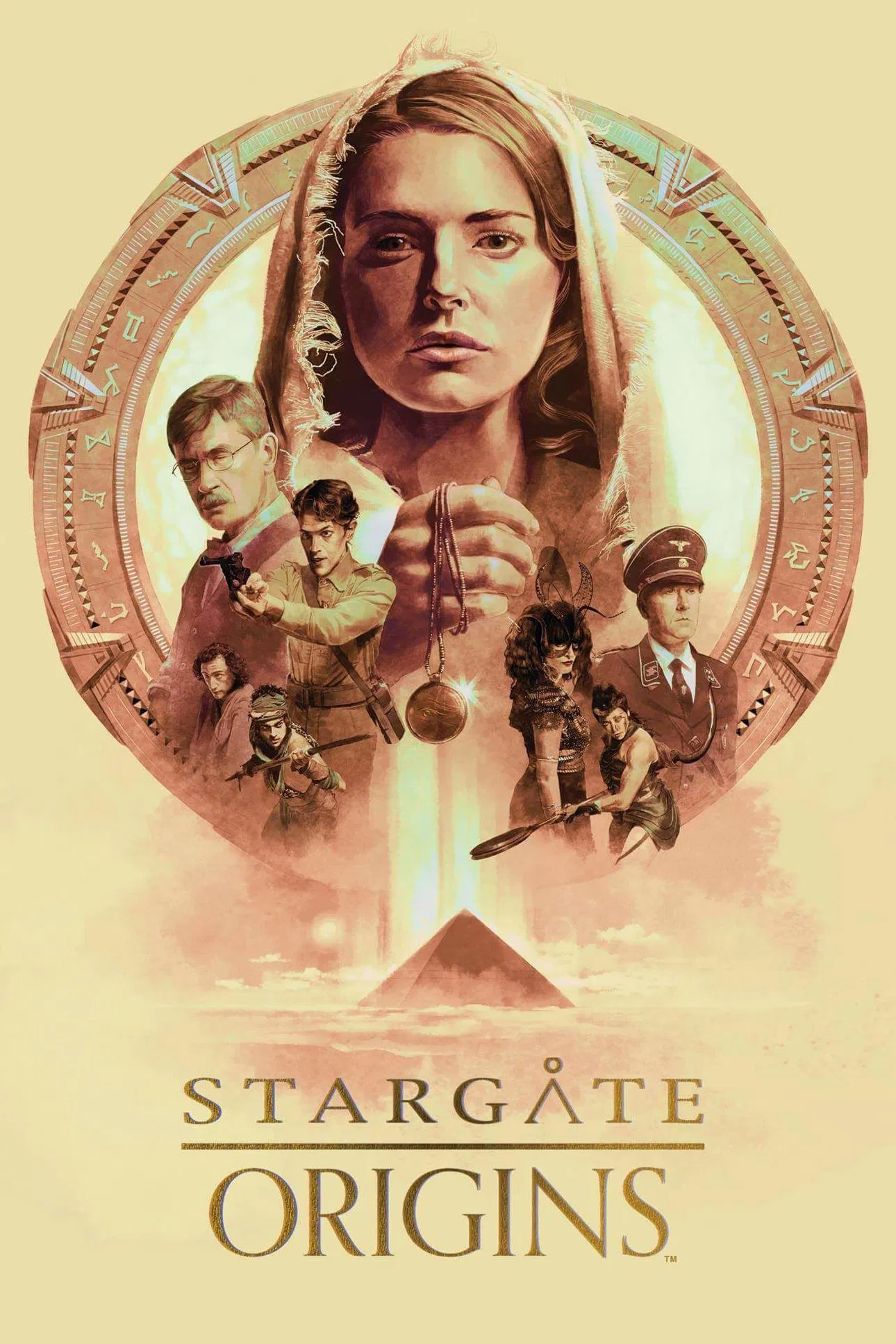Plakát pro film “Stargate Origins: Catherine”