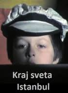 Plakát pro film “Kraj sveta Istanbul”