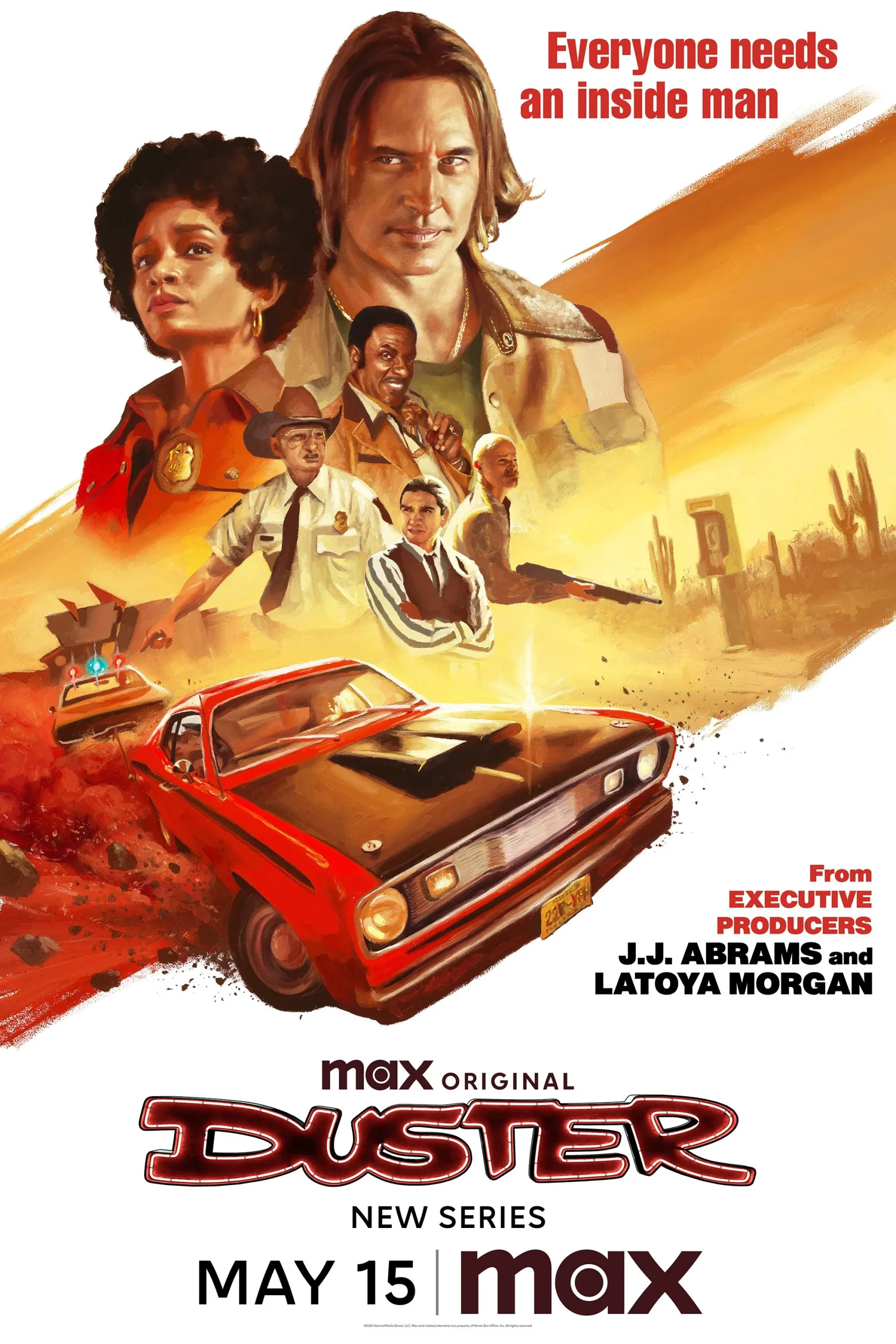 Plakát pro film “Duster”