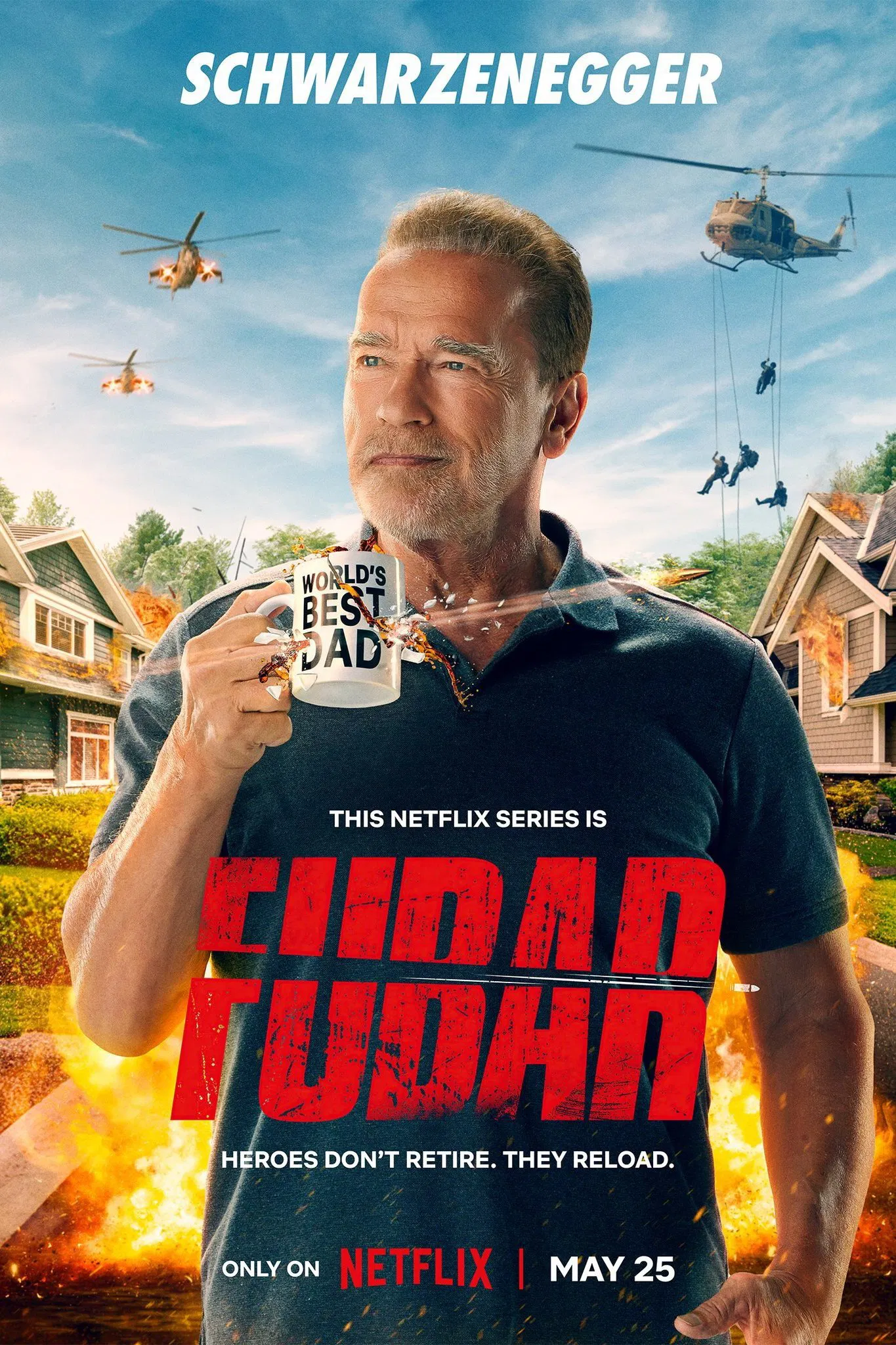 Plakát pro film “FUBAR”