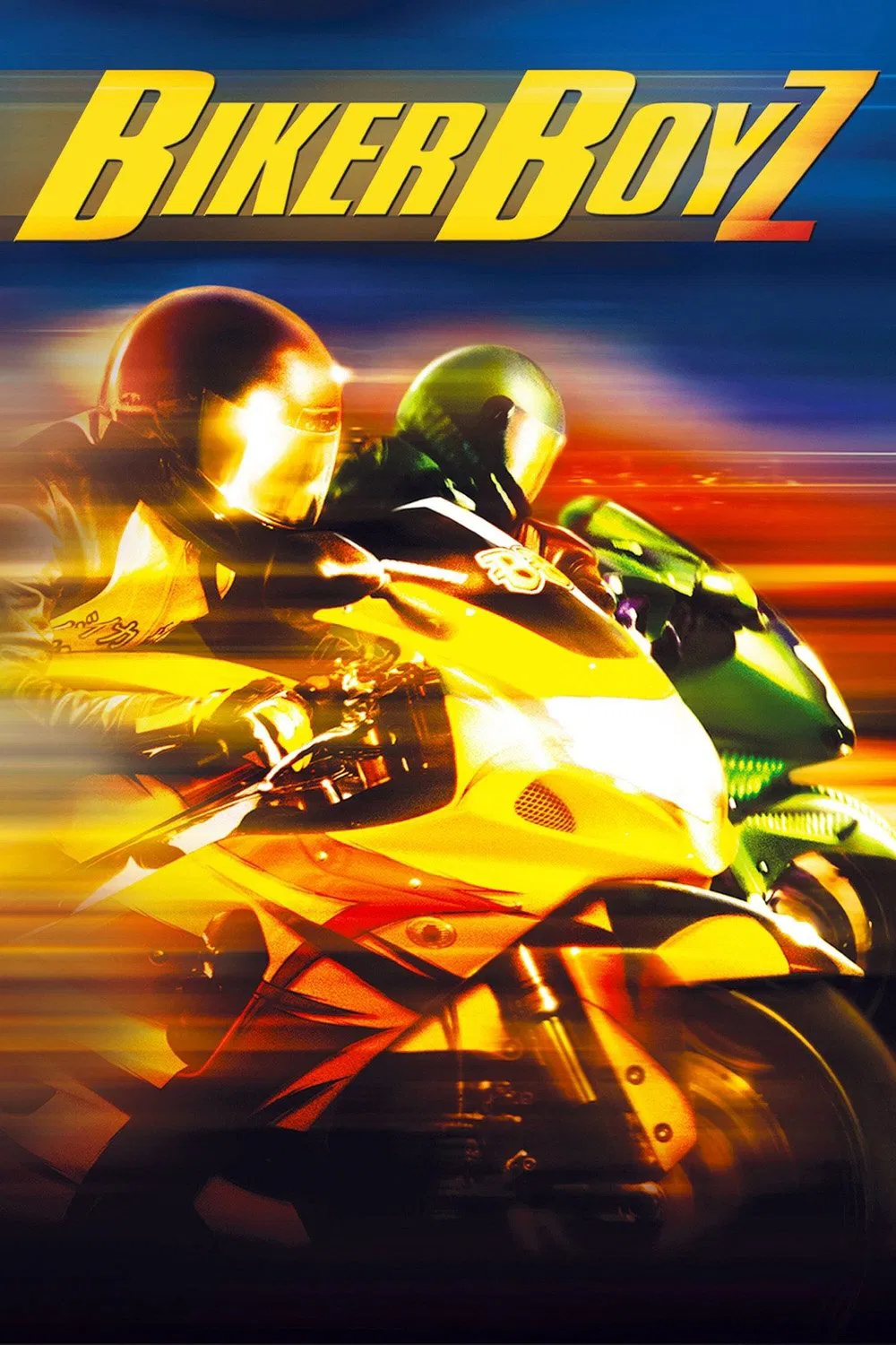 Plakát pro film “Motorkáři”