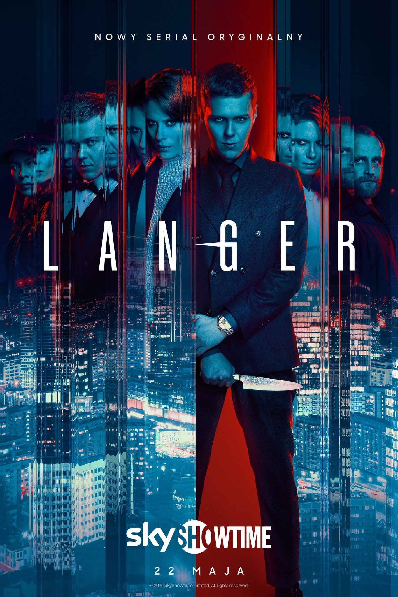 Plakát pro film “Langer”