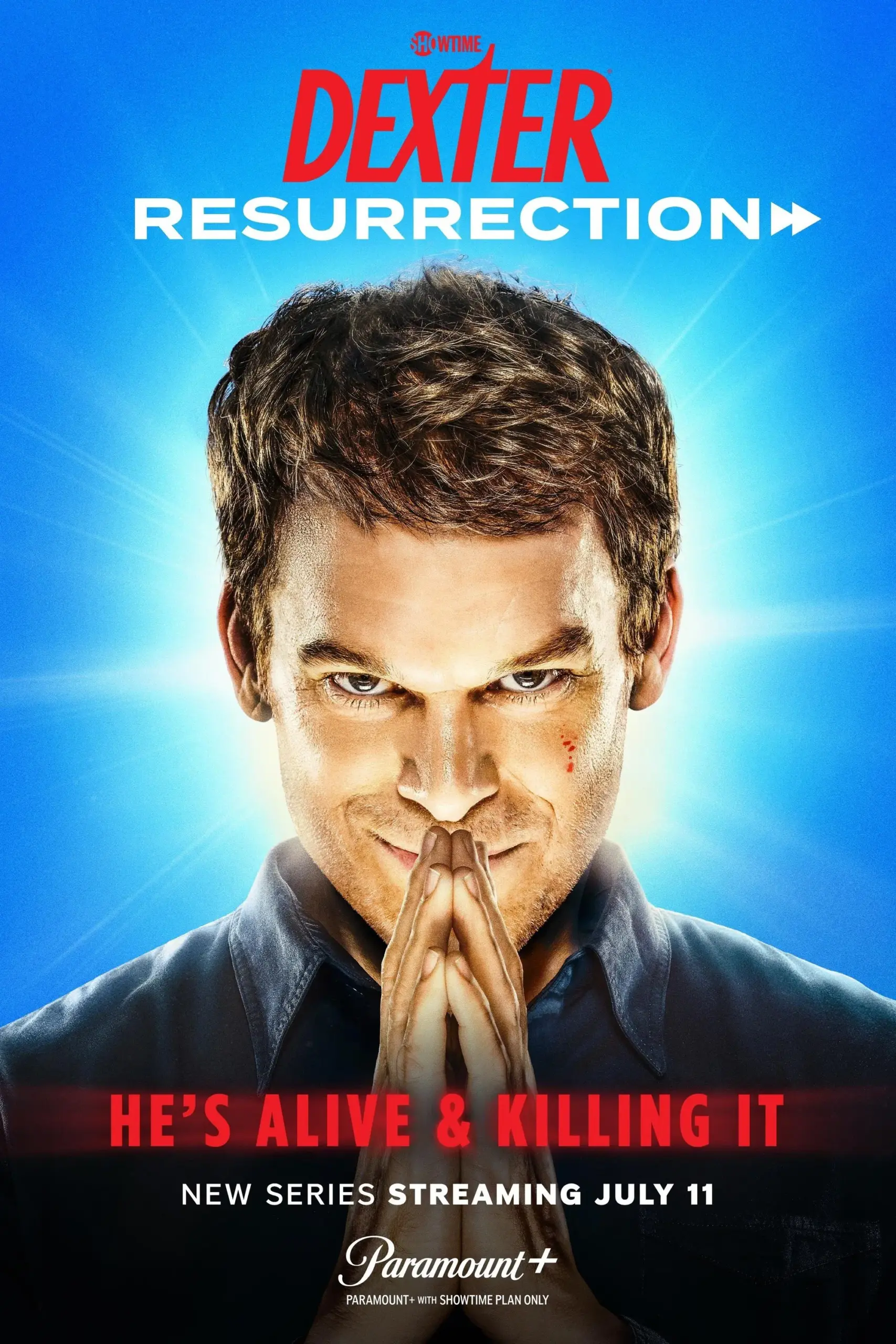 Plakát pro film “Dexter: Vzkříšení”