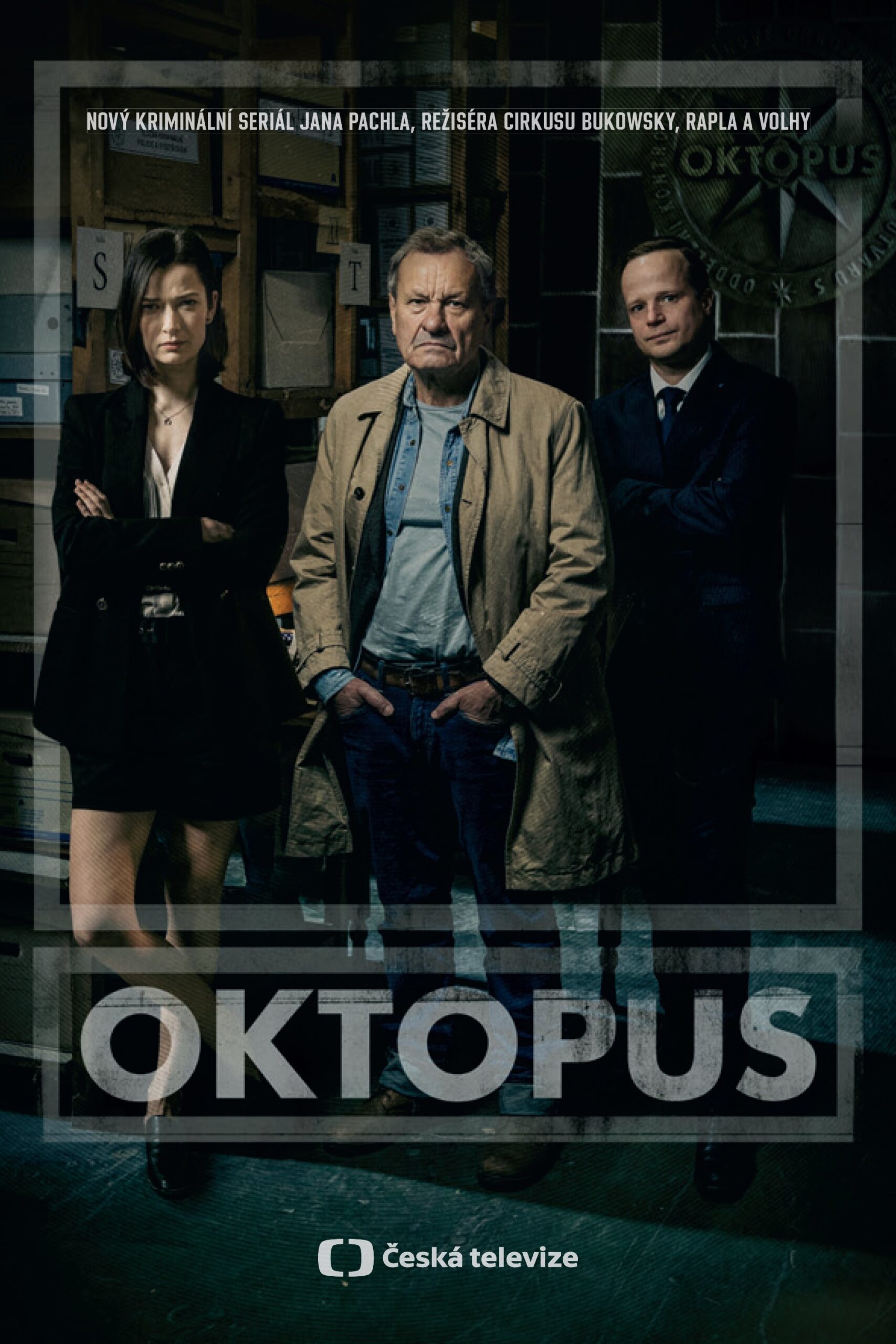 Plakát pro film “Oktopus”