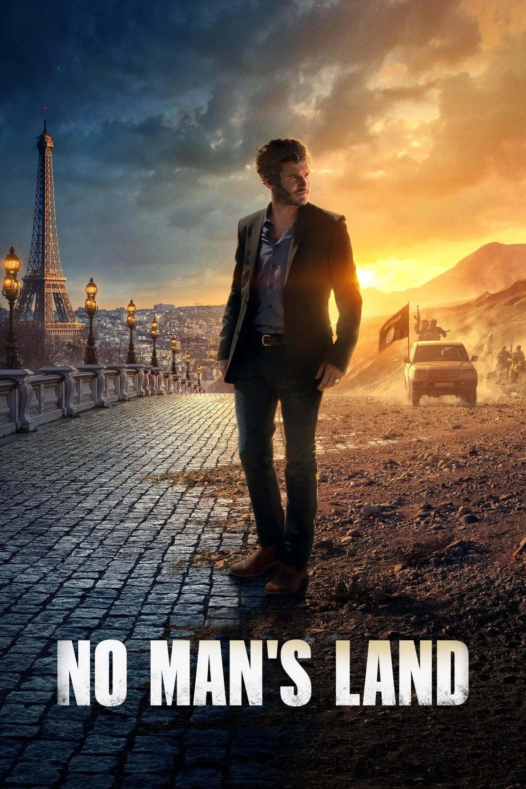 Plakát pro film “Země nikoho”