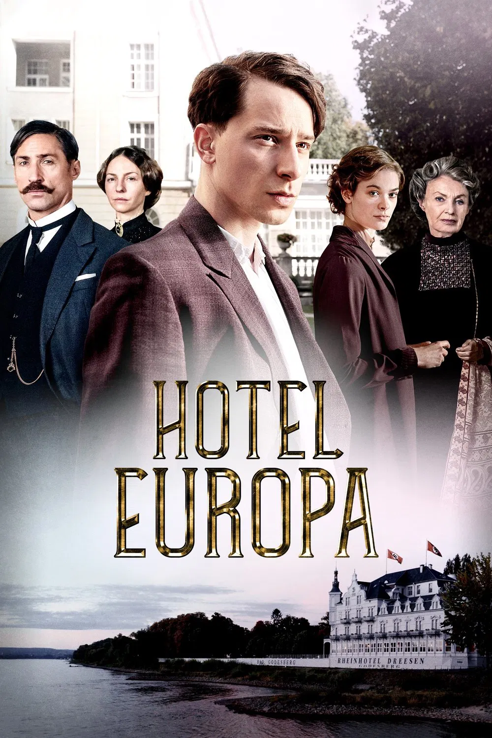 Plakát pro film “Hotel Evropa”