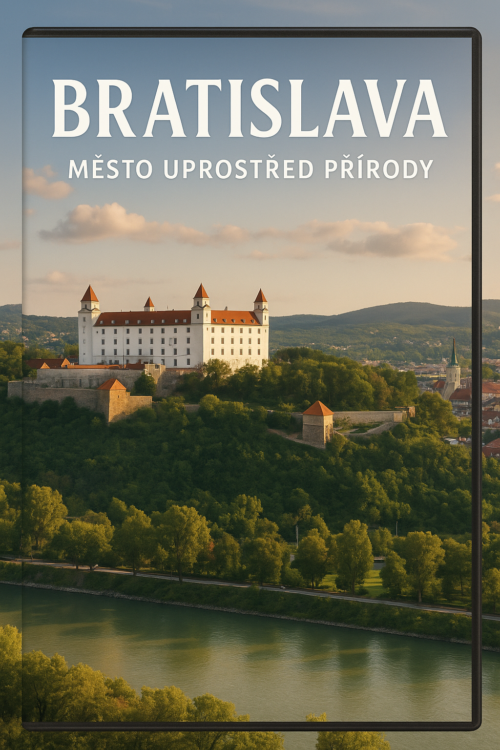 Plakát pro film “Bratislava, město uprostřed přírody”