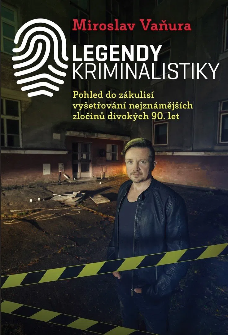 Plakát pro film “Legendy kriminalistiky”