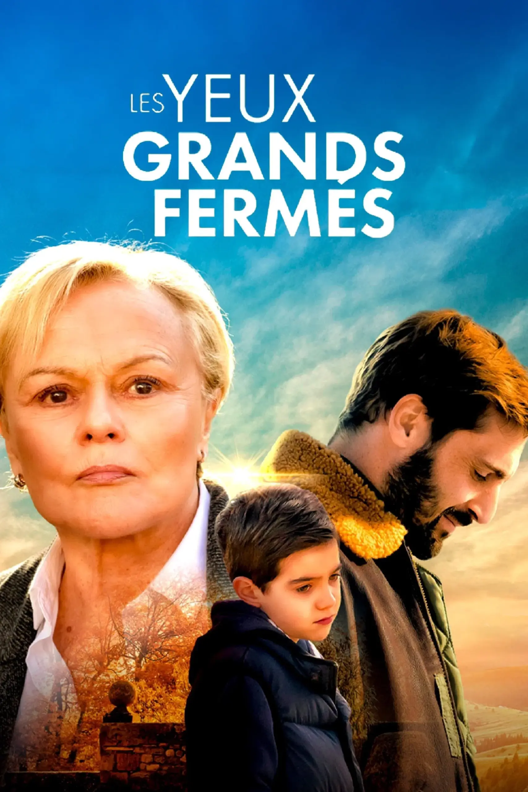 Plakát pro film “Les Yeux grands fermés”