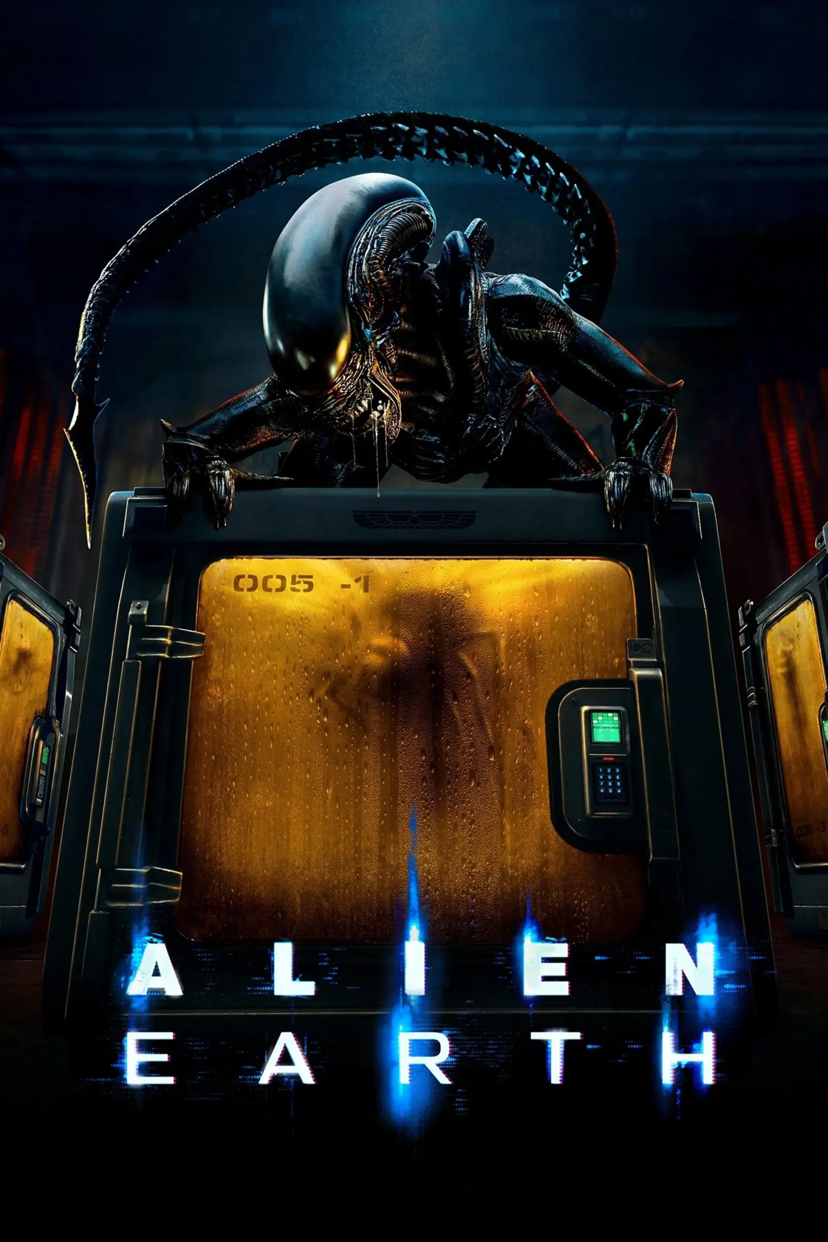 Plakát pro film “Vetřelec: Země”