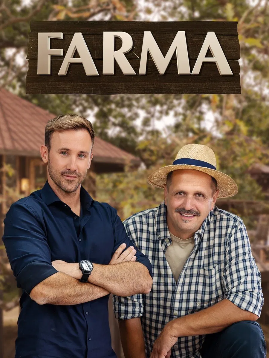 Plakát pro film “Farma Slovensko”
