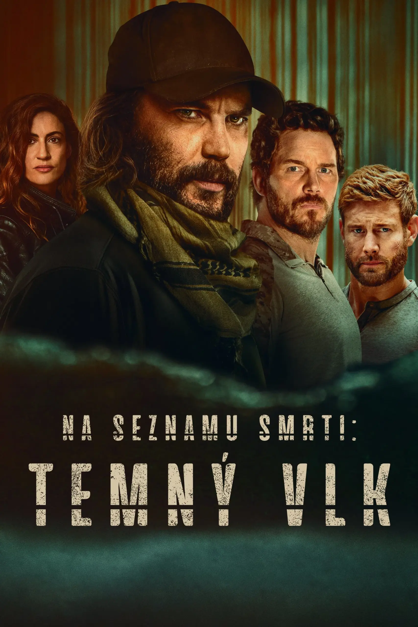 Plakát pro film “Na seznamu smrti: Temný vlk”
