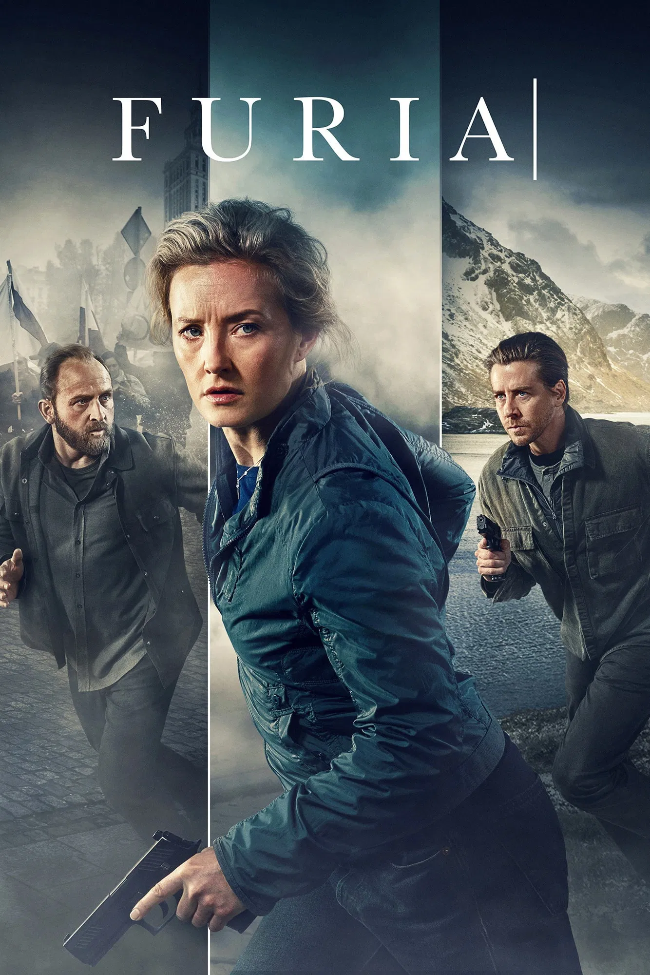 Plakát pro film “Furia”