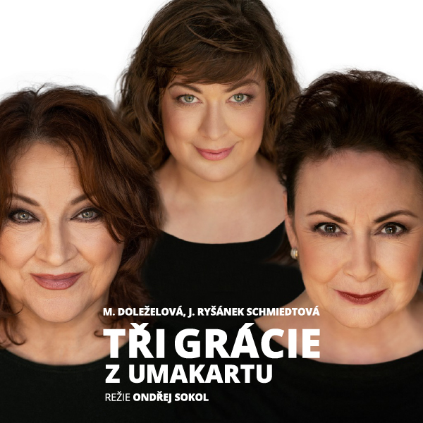plakát Film Tři grácie z umakartu