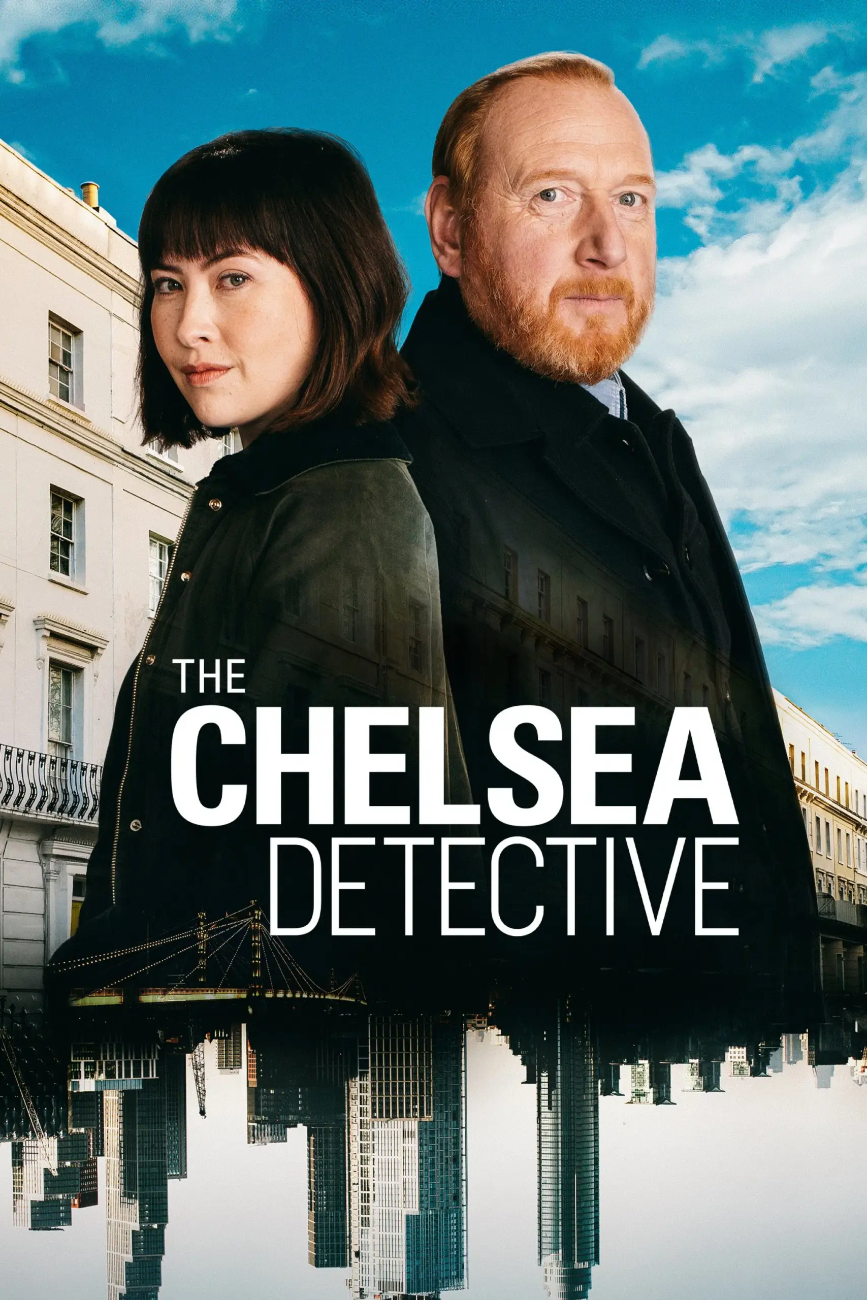 Plakát pro film “The Chelsea Detective”