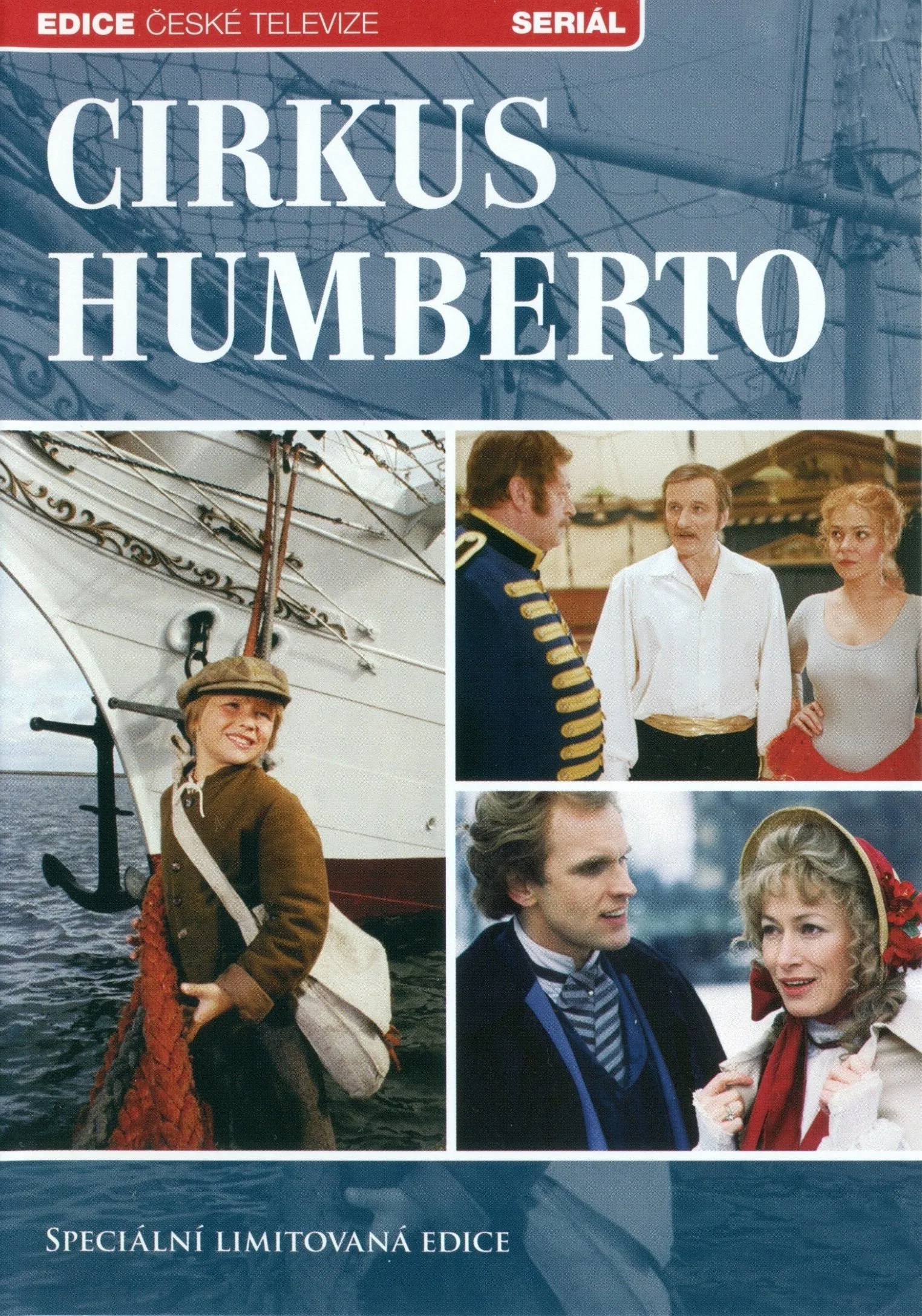 Plakát pro film “Cirkus Humberto”