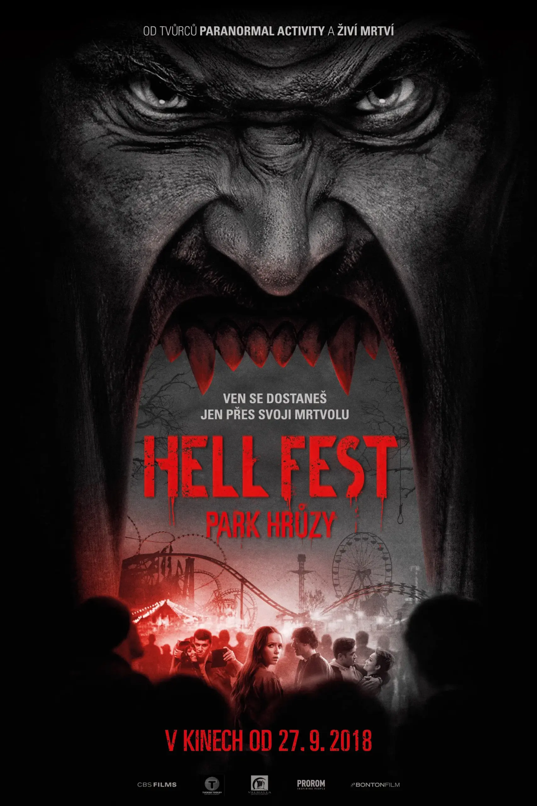 Plakát pro film “Hell Fest: Park hrůzy”
