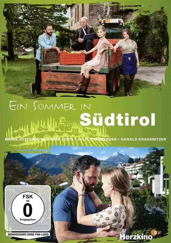 plakát Film Ein Sommer in Südtirol
