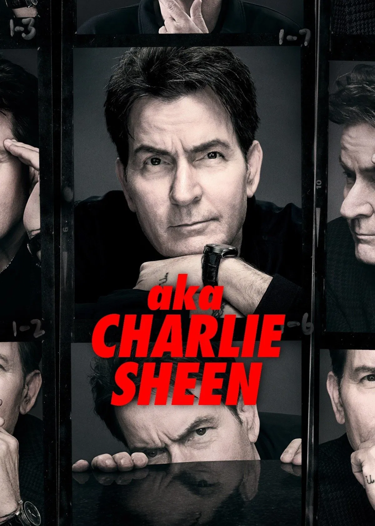 Plakát pro film “Alias Charlie Sheen”