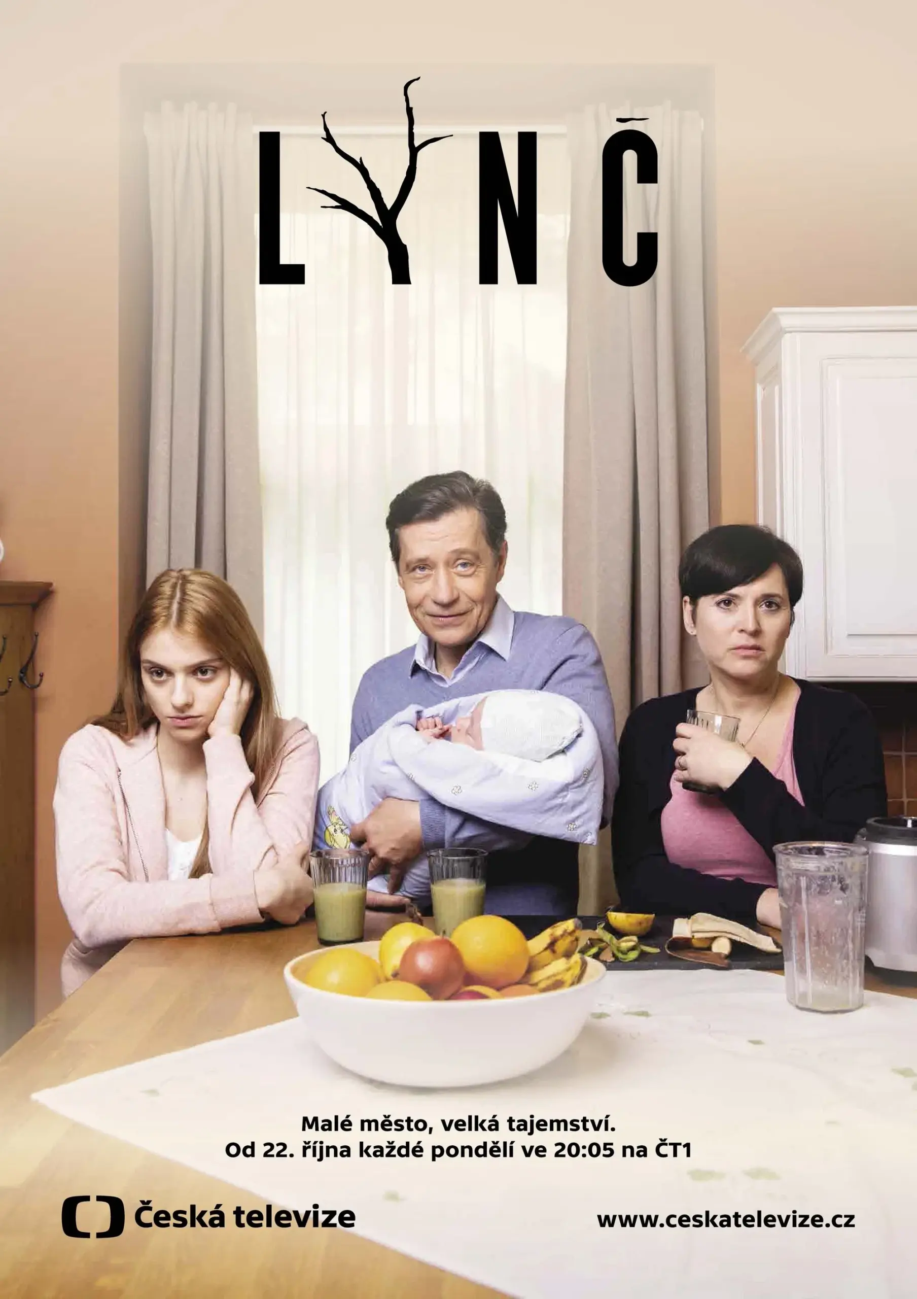 Plakát pro film “Lynč”
