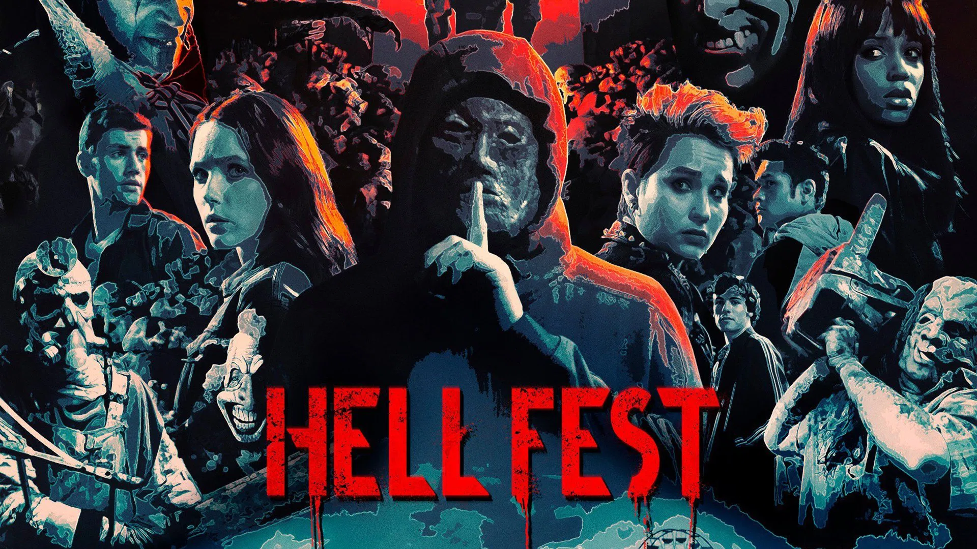 Tapeta filmu Hell Fest: Park hrůzy / ()