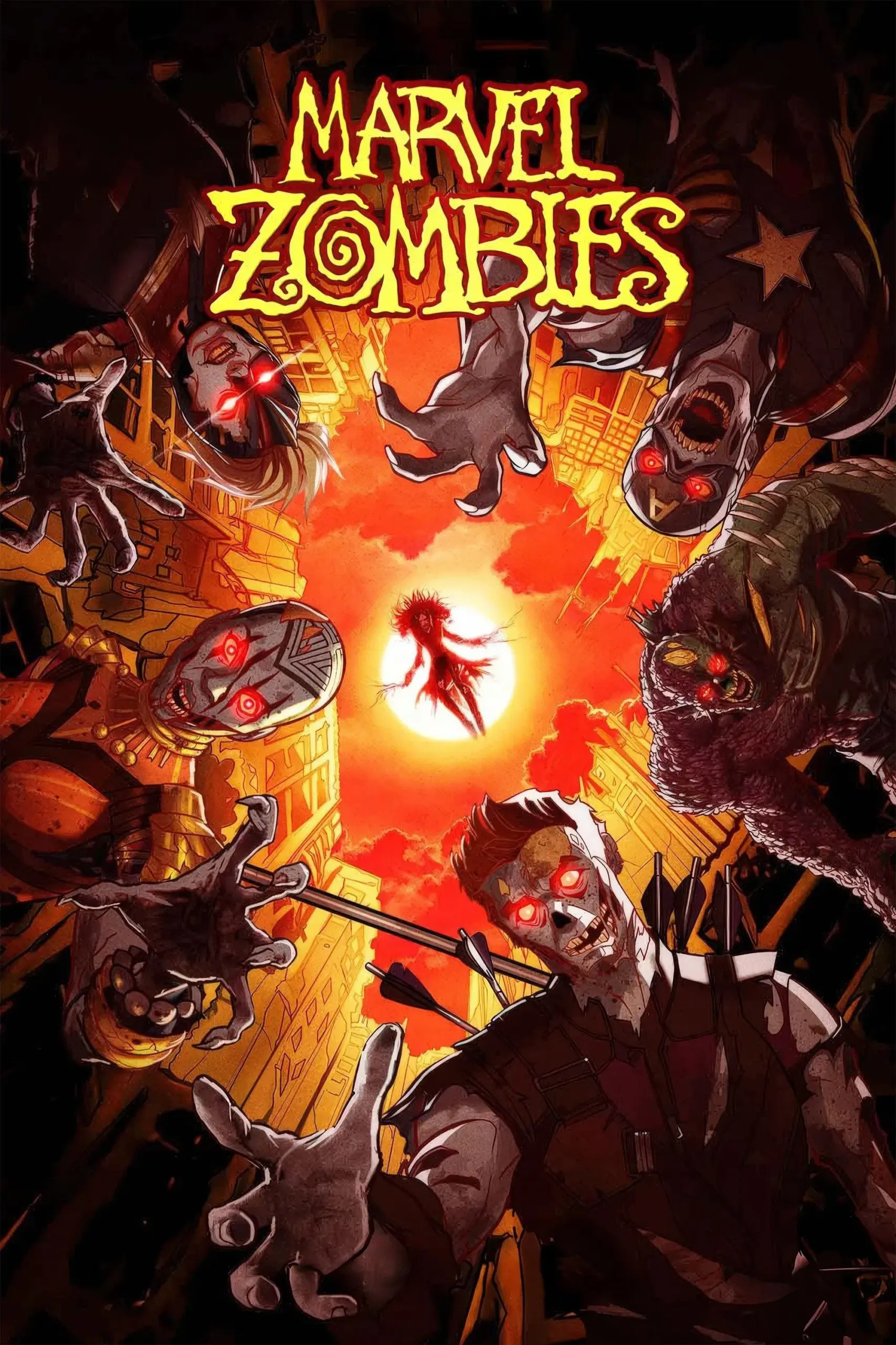 Plakát pro film “Marvel Zombies”
